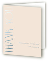 Ephrata Foil-Pressed Baby Shower Thank You Cards