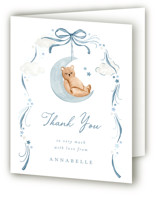 Twinkle Twinkle little star Foil-Pressed Baby Shower Thank You Cards
