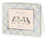 Disney’s Mary Poppins Jolly Penguins Foil-Pressed Baby Shower Thank You Cards