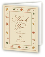 Sweet Autumn Baby Shower Thank You Cards