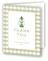Woodland Baby Shower Baby Shower Thank You Cards