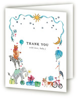 Favorite Things Baby Shower Thank You Cards