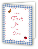 Love Bug Baby Shower Thank You Cards