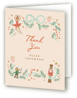 Little Sugar Plum Baby Shower Thank You Cards