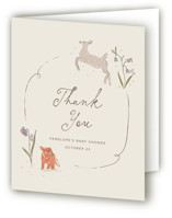 Woodland Magic Baby Shower Thank You Cards
