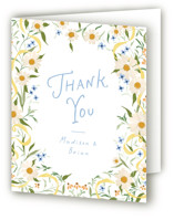 Daisy Chain Baby Shower Thank You Cards