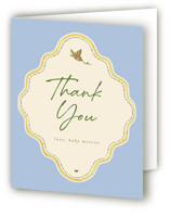 Whisper Baby Shower Thank You Cards