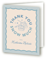 Après Ski Baby Shower Thank You Cards