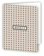 Bebe Bistro Baby Shower Thank You Cards