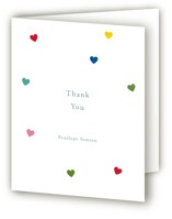 Heartfelt Baby Shower Thank You Cards