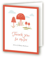 Little Fun Guy Baby Shower Thank You Cards