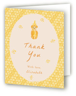 Honeybear Baby Shower Thank You Cards