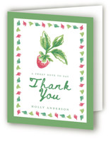Someone Berry Special Baby Shower Thank You Cards
