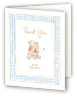 Disney's Winnie The Pooh and a Lil Hunny Baby Shower Thank You Cards