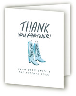 Oh Howdy Baby! Baby Shower Thank You Cards