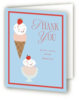 Gelato Baby Shower Thank You Cards