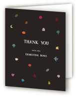 Fall baby Baby Shower Thank You Cards