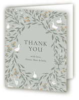 Meadow Friends Baby Shower Thank You Cards