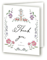 RabbitAndFlowers Baby Shower Thank You Cards