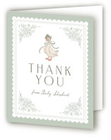 Story Book Frame Baby Shower Thank You Cards