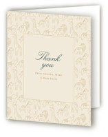 Carousel of Sweet Beginnings Baby Shower Thank You Cards