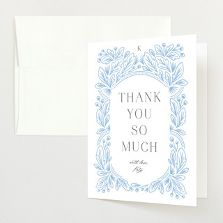arch Baby Shower Thank You Cards