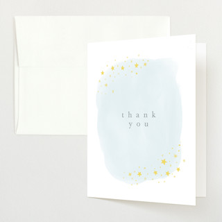 Written in the Stars Baby Shower Thank You Cards