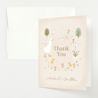 Little Shower Baby Shower Thank You Cards