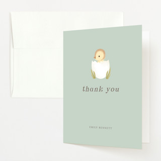 Lil Duck Baby Shower Thank You Cards