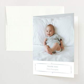 Vintage Whimsy Baby Shower Thank You Cards