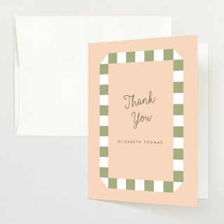 Boardwalk Baby Shower Thank You Cards