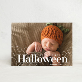 Baby's First Halloween Halloween Petite Cards
