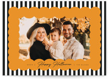 Halloween Stripes by Brittany Braithwaite