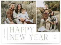 Pair Holiday Photo Cards