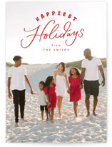 Paisley Holiday Photo Cards