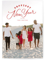 Paisley Holiday Photo Cards