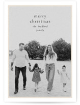 Halford Holiday Photo Cards