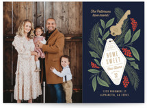 Home Sweet new Home Holiday Photo Cards