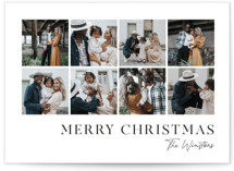 The Gallery Holiday Photo Cards