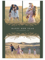 Trio Holiday Photo Cards