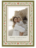 Holiday Frame Holiday Photo Cards