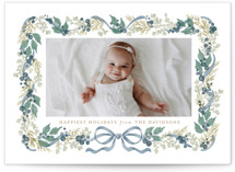 Watercolor Bow Garland