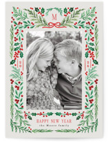Holiday Pines Holiday Photo Cards