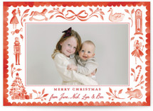 The Nutcracker Holiday Photo Cards