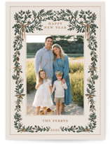Merriest Botanicals Holiday Photo Cards