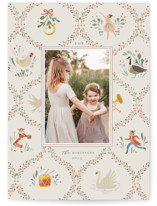Twelfth Day of Christmas Holiday Photo Cards