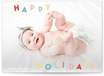Dancing holidays Holiday Photo Cards