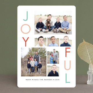 Moderna Holiday Photo Cards