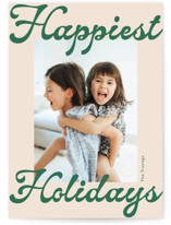 chappies Holiday Photo Cards