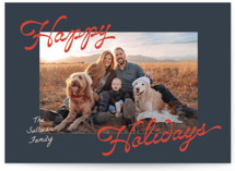 Aura Holiday Photo Cards